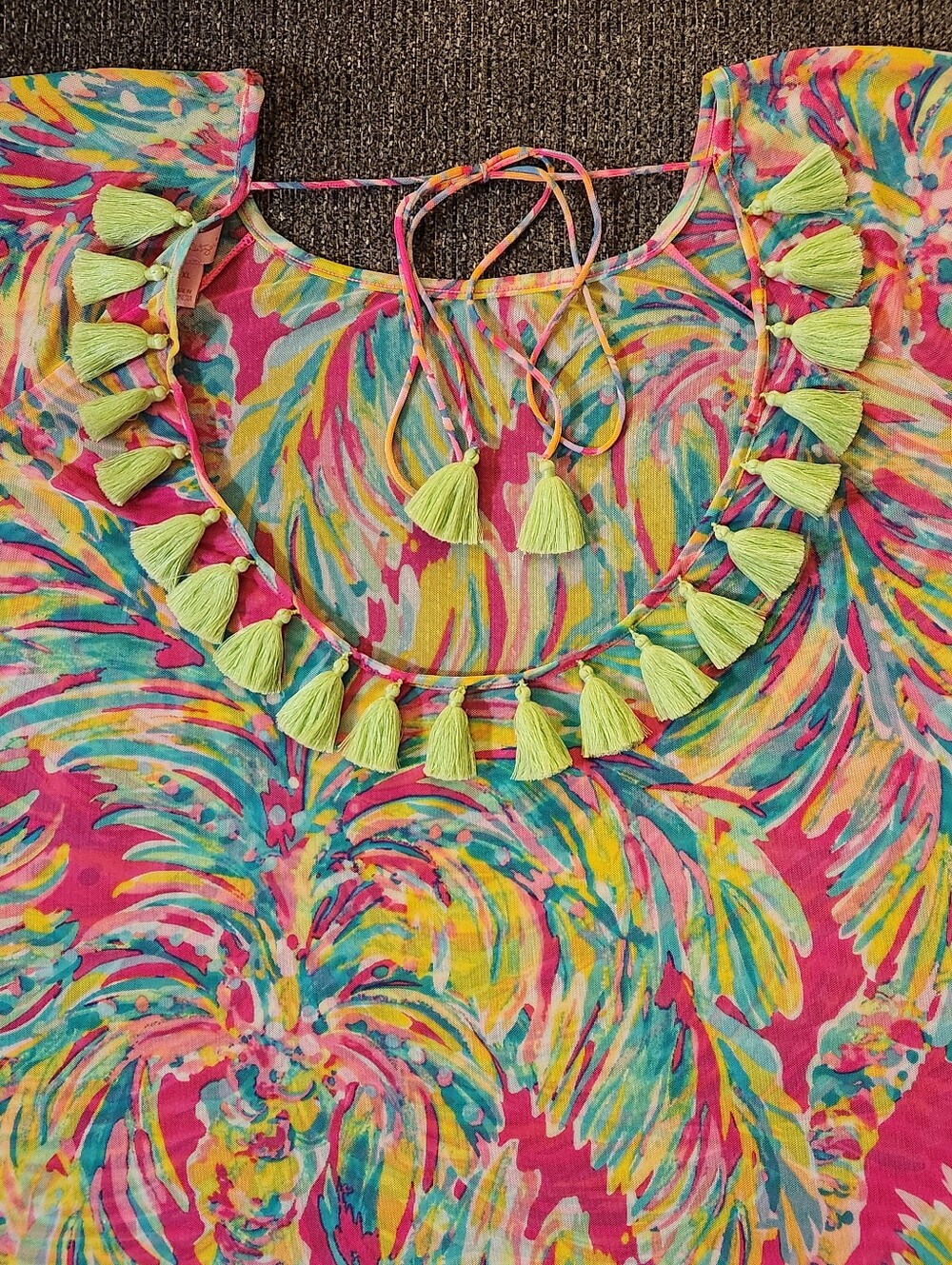 🦄VERY HTF Lilly Pulitzer🦄 - Alfresco Coverup - Picture 10 of 16
